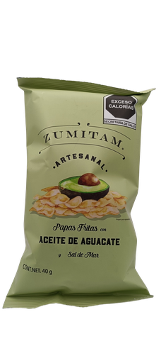 [7503027758150] Papas con aceite de aguacate 40 g Zumitam
