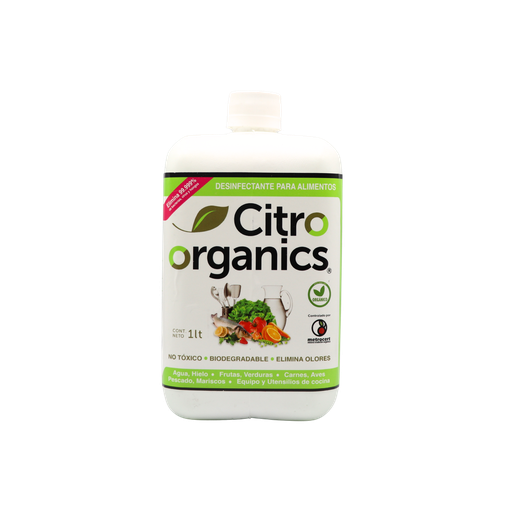 [7500462276812] Desinfectante de Frutas y Verduras Orgánico 1 litro