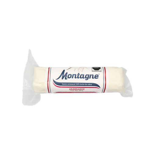[7503024388060] Queso de cabra con arándanos 200 g Montagne