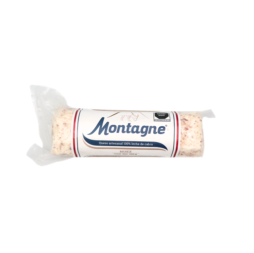 [7503024388046] Queso de cabra con nuez 200 g Montagne