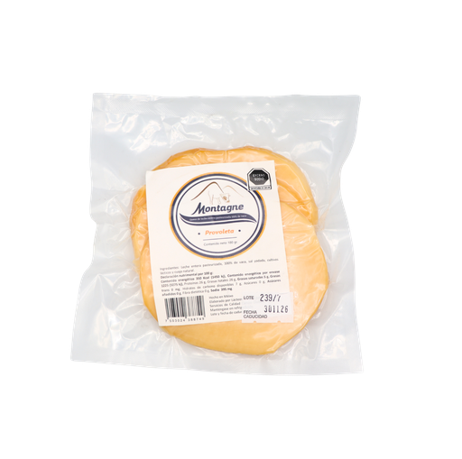 [7503024388749] Queso provoleta rebanado 180 g Montagne
