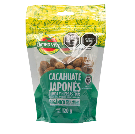 [7502236174416] Churritos de nopal enchilados 100 g Campo Vivo  (copia)