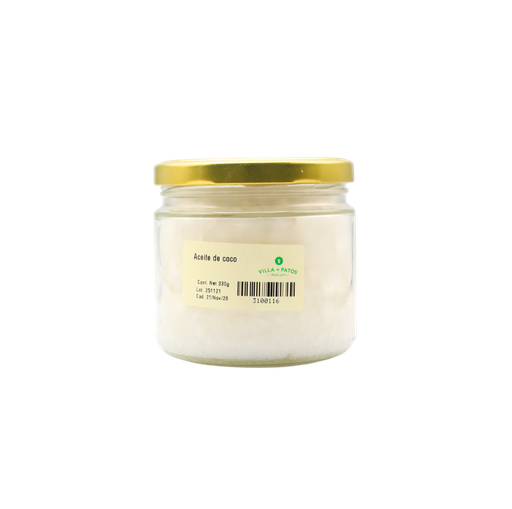 [3100116] Aceite de coco 330 g Villa de Patos