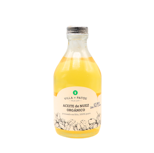 [7503026994306] Aceite de nuez orgánico 280 ml Villa de Patos