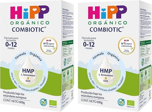 [4062300474895] Fórmula Orgánica Lactantes de 0 a 12 Meses 800 g HiPP