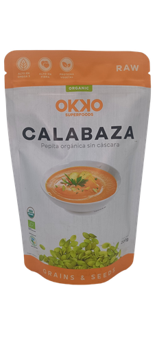 [7500462648091] Pepitas de Calabaza 200 g Okko