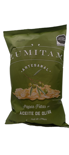 [7500463399275] Papas con aceite de oliva 142 g Zumitam