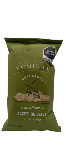 [7503027758174] Papas con aceite de oliva 40 g Zumitam