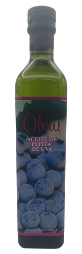 [7503027758099] Aceite de pepita de uva 500 ml Olew