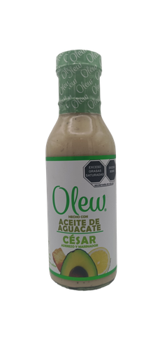 [7503027758600] Aderezo César con aceite de aguacate 354 g Olew
