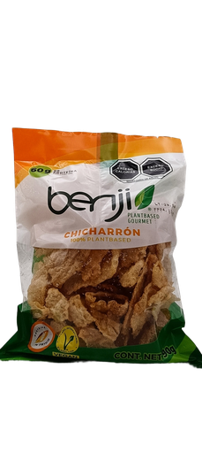 [7503034992011] Chicharrón vegano de trigo 90 g Benji