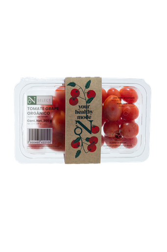 [7500465422100] Jitomate grape orgánico 300 g On Select