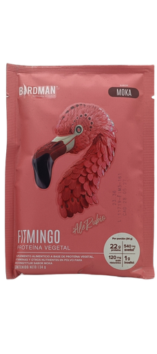 [7503037273308] Proteina vegetal moka sobre 34 g Fitmingo Birdman
