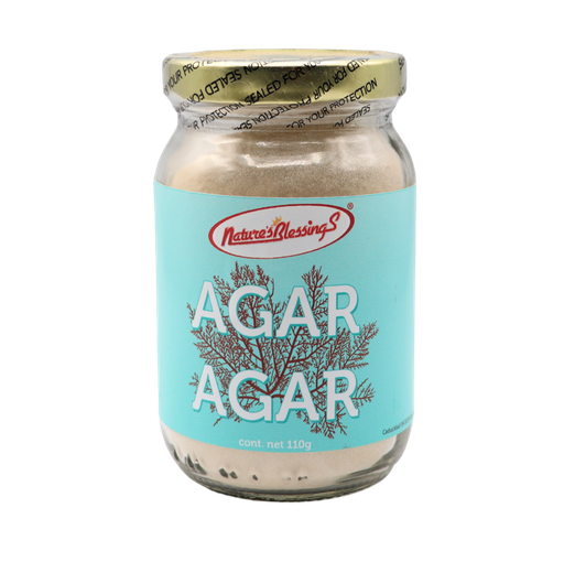 [7503012295554] Agar agar en polvo 110 g Nature's Blessings