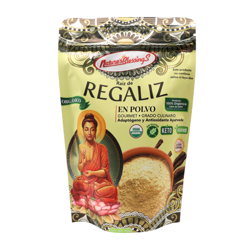 [7502280880332] Regaliz organico en polvo 150 g Nature's Blessings