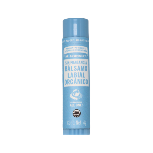 [018787506479] Bálsamo labial natural 4 g Dr. Bronner’s