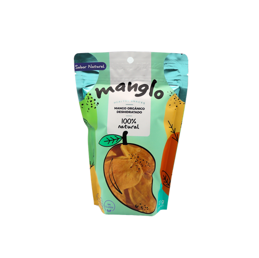 [7500464492715] Mango deshidratado natural 120 g Manglo