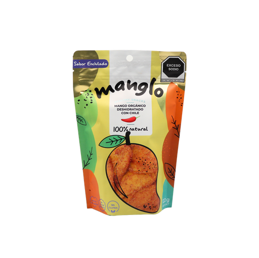 [7500464492746] Mango deshidratado con chile 50 g Manglo