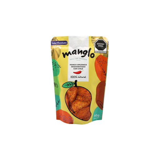 [7500464492739] Mango deshidratado con chile 50 g Manglo