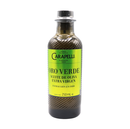 [019521100038] Aceite de oliva extra virgen 250 ml Carapelli