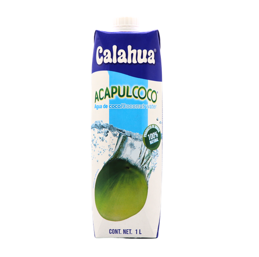 [810990005752] Agua de coco 1 L Acapulcoco