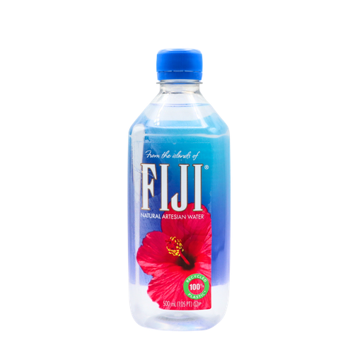 [632565000012] Agua natural 500 ml Fiji