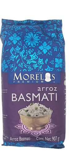 [7503017898132] Arroz basmati premium 907 g Morelos