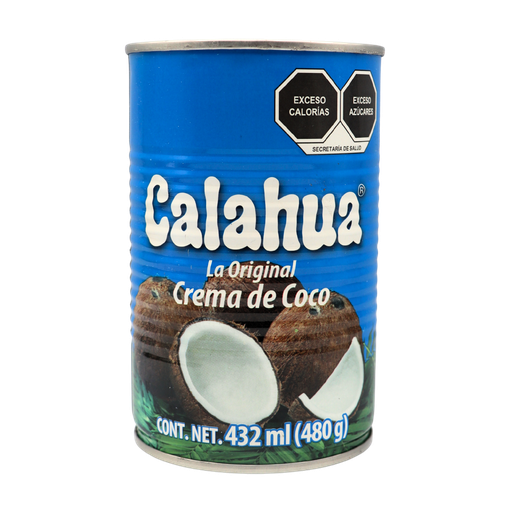 [810990001112] Crema de coco en lata 480 g Calahua
