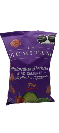 [7503027758747] Palomitas de maíz fire 110 g Zumitam