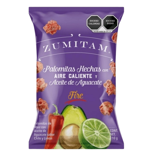 [7503027758747] Palomitas de maíz fire 110 g Zumitam