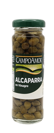 [7501108101826] Alcaparras en vinagre tarro 110 g Campo Amor