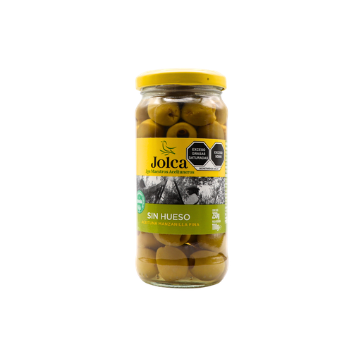 [8410667020877] Aceituna manzanilla deshuesada tarro 230 g Jolca