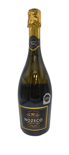 [3500610120015] Vino blanco espumoso sin alcohol 750 ml Nozeco