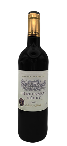 [3500610087851] Vino tinto medoc 750 ml CH Rousseau