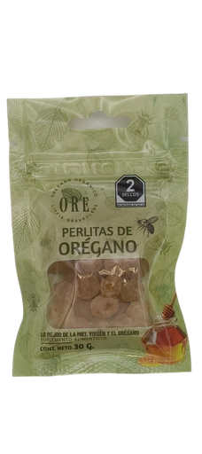 [7503008731172] Perlitas de orégano y miel 30 g Ore