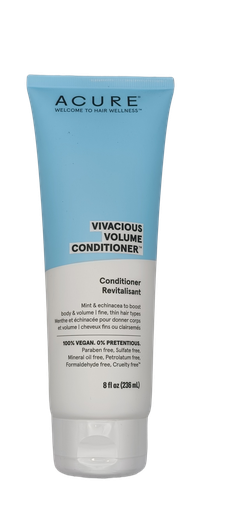 [813424022868] Acondicionador con menta y equinácea 236 ml Vivacious Volume Acure