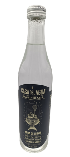 [7500326248948] Agua gasificada suave 355 ml Casa Del Agua