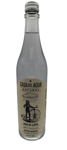 [7500326248900] Agua natural 600 ml Casa del Agua