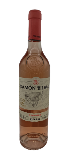 [8413423020012] Vino rosado 750 ml Ramon Bilbao