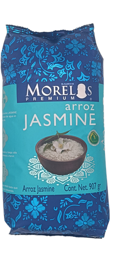 [750317898125] Arroz Jasmine premium 907 g Morelos