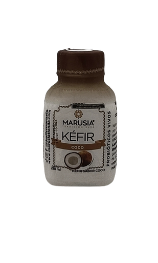 [7503027123644] Kefir de vaca coco 210 ml Marusia
