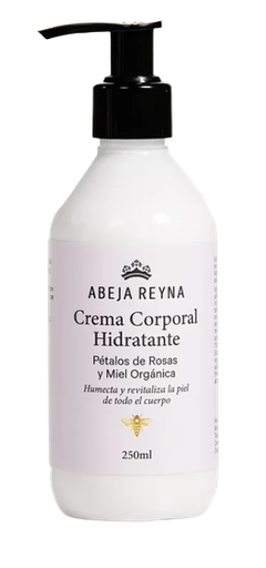 [7502281606368] Crema corporal rosas 250 ml Abeja Reyna