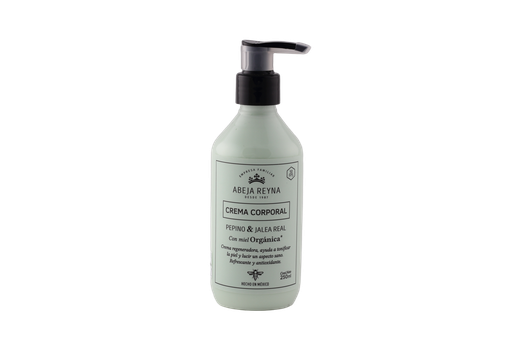 [7502281600717] Crema corporal pepino 250 ml Abeja Reyna