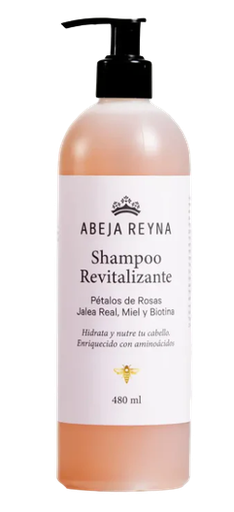 [7502281605910] Shampoo rosas 480 ml Abeja Reyna