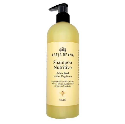 [7502281600243] Shampoo miel 480 ml Abeja Reyna