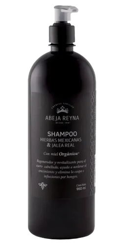[7502281600236] Shampoo hierbas 480 ml Abeja Reyna