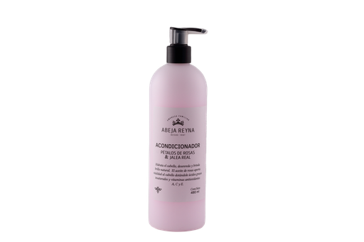 [7502281601257] Acondicionador rosas 480 ml Abeja Reyna