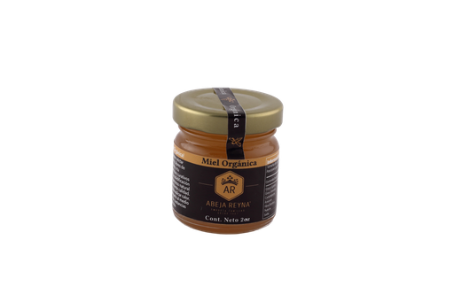 [7502281600359] Miel orgánica 2 oz Abeja Reyna