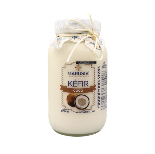 [7503027123552] Kefir de vaca coco 900 ml Marusia