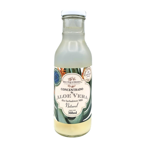 [7500326813719] Concentrado de aloe vera 360 ml Boutique Herbal
